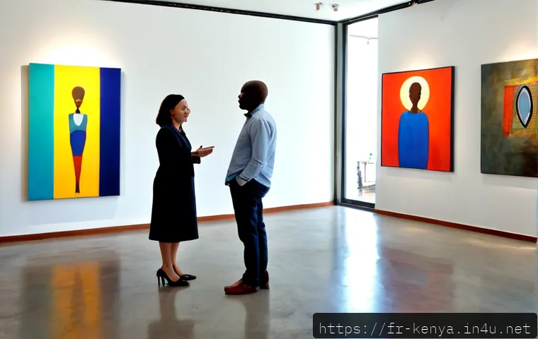 케냐의 예술 시장 관련 이미지 1